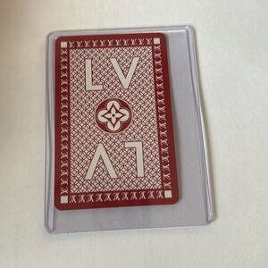 Louis Vuitton Collectible Playing Card 9 of Spades ♠️